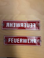 2x Feuerwehr KFZ Schild mit Saugnapf Nordrhein-Westfalen - Harsewinkel Vorschau