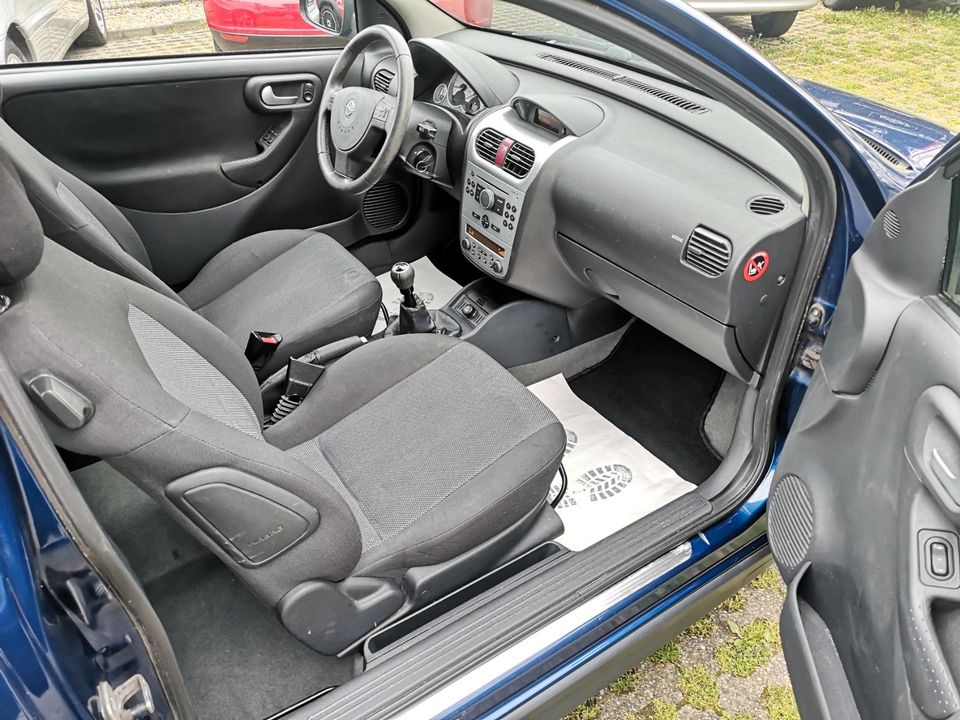 Opel Corsa C Edition * TÜV/AU 04-2026 *  Klima * in Oberhausen