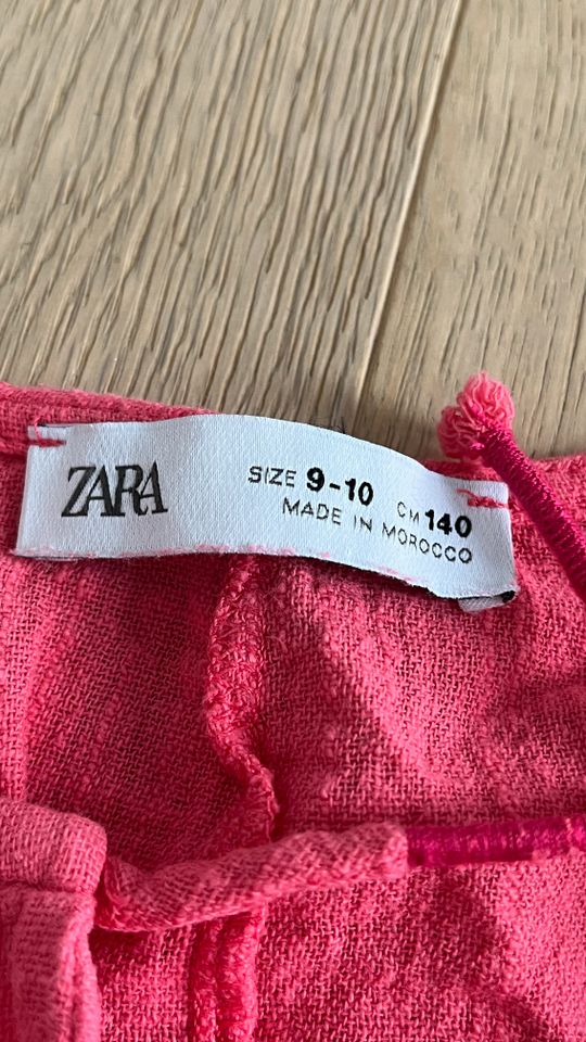 Tunika von Zara Größe 140 Kleid Shirt Mädchen Top in Fulda
