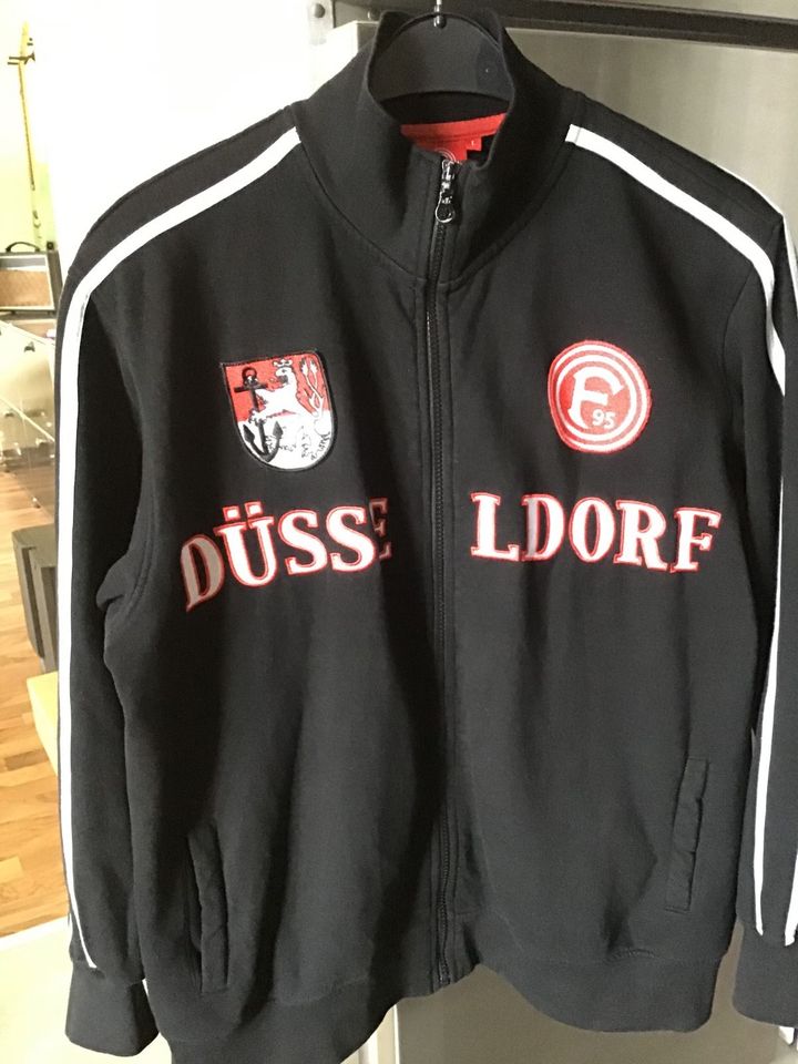 SUCHE Fortuna 95 Düsseldorf Jacke Sweatjacke in Düsseldorf