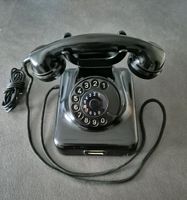 Telefon W48 Sammlerstück schwarz Original Rheinland-Pfalz - Emmelshausen Vorschau