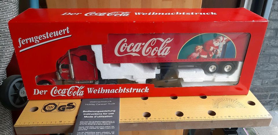 Coca Cola Weihnachtstrack in Düsseldorf