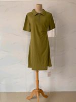 Minikleid khaki sommerkleid army grün lurzes kleid Altstadt-Lehel - München/Lehel Vorschau