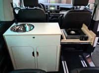 Küchenmodul Camper Küchenblock VW T5 T6 Multivan Transit Vivaro Niedersachsen - Emsbüren Vorschau