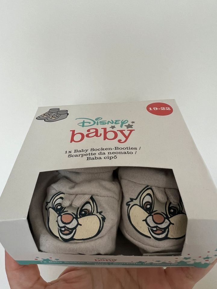 Disney Baby Socken-Booties Gr. 19-22 in Bad Neustadt a.d. Saale