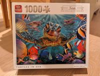 TOP Puzzle Schildkröten im Meer Unterwasser (1000 Teile) Wandsbek - Hamburg Bergstedt Vorschau