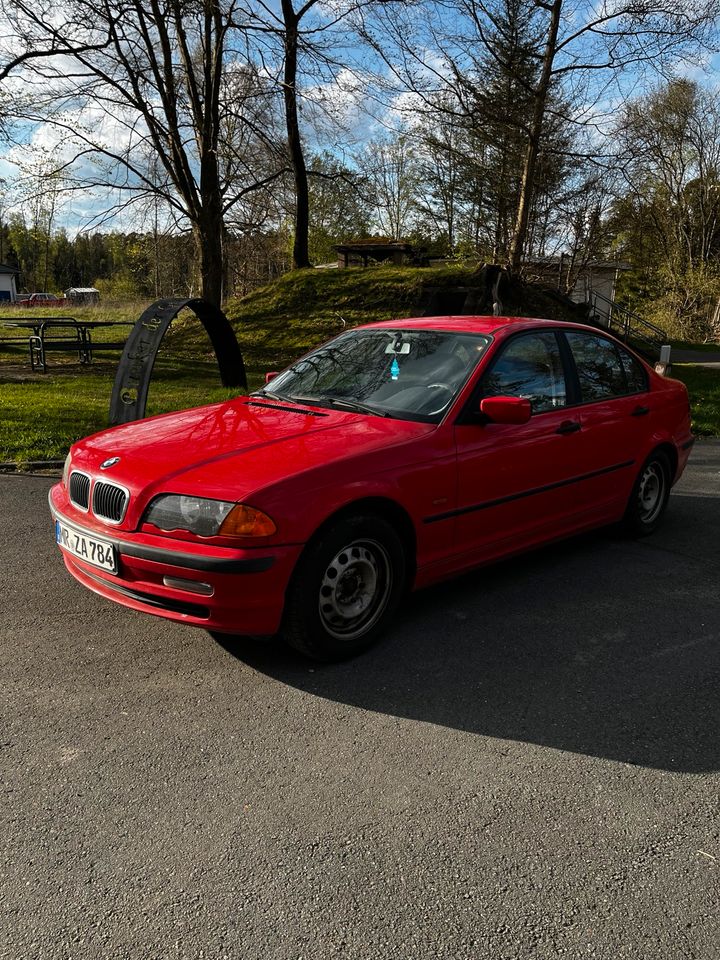 BMW E46 318i - TÜV 11/25 in Frankenberg (Eder)