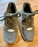 Tamaris Sneacker zweifarbig zum Schnüren Gr.37 beige/olive Bayern - Kelheim Vorschau