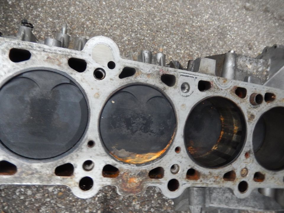 BMW E46 320i E39 320i Motor Motorblock Block 206S3 M52 150PS in Neuburg a.d. Donau