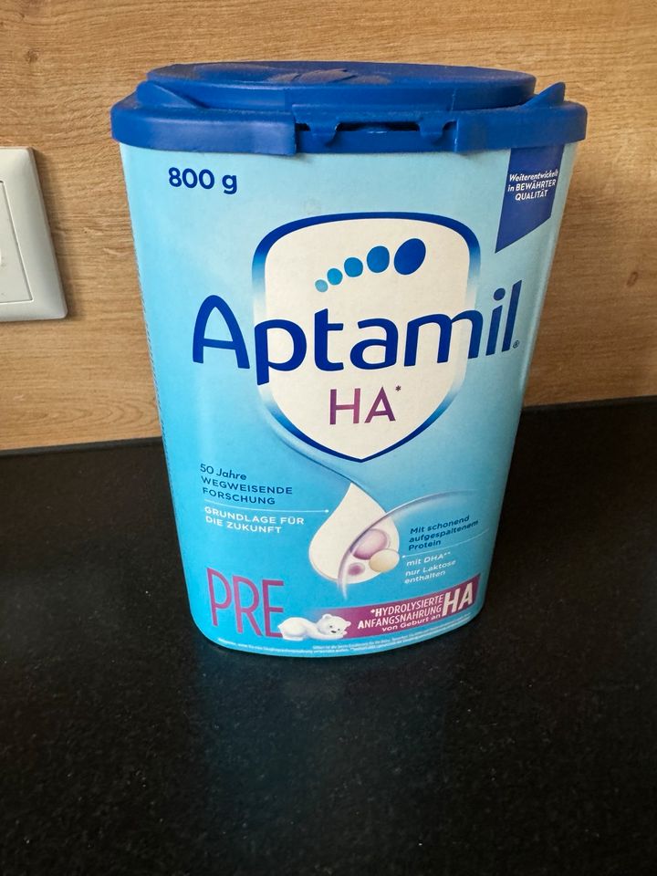 Aptamil Pre Ha babymilch in Neufahrn