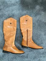Echtleder Stiefel in braun Größe 37! Bayern - Dingolfing Vorschau