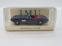 I.M.U. IMU BMW 507 Cabrio royal-blau 1:87 Modell Auto H0 OVP Niedersachsen - Goslar Vorschau