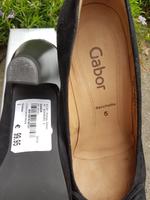 GABOR Pumps High Heels Wildleder Schwarz Sacchetto *NEU Schleswig-Holstein - Rickling Vorschau