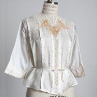 Antike Bluse ca. 1910 Seide & Spitze Thüringen - Jena Vorschau