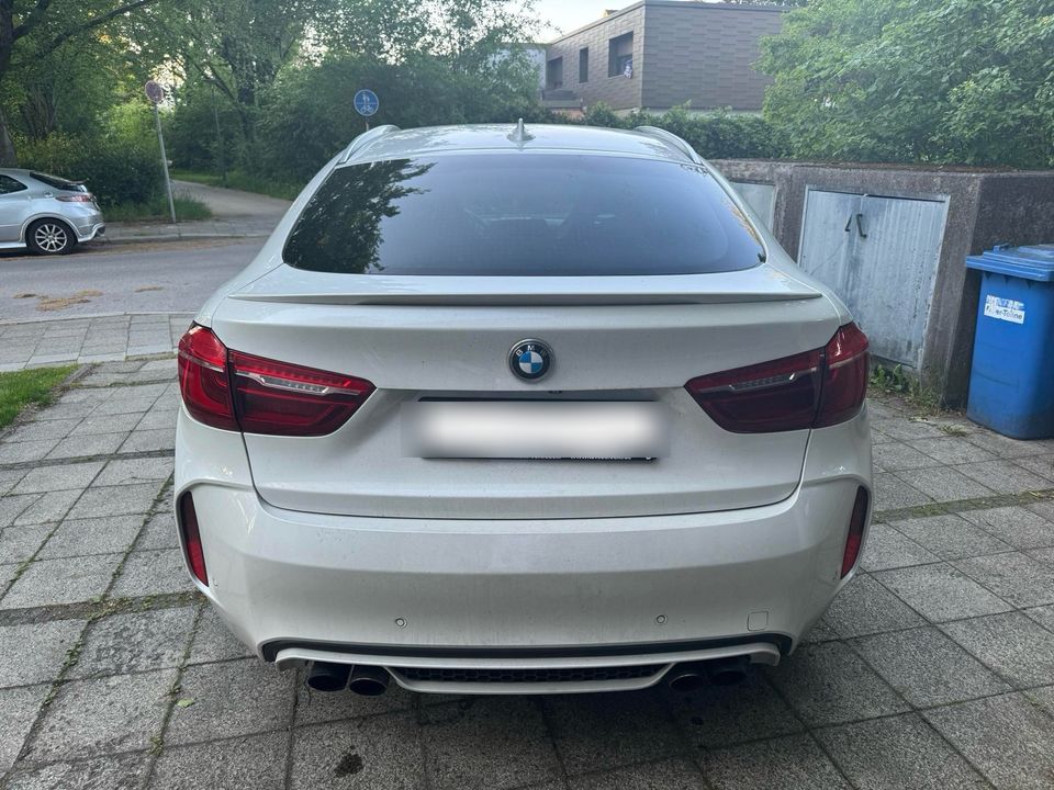 BMW X6 M 575.PS einen Tausch wäre eventuell möglich in Grünwald