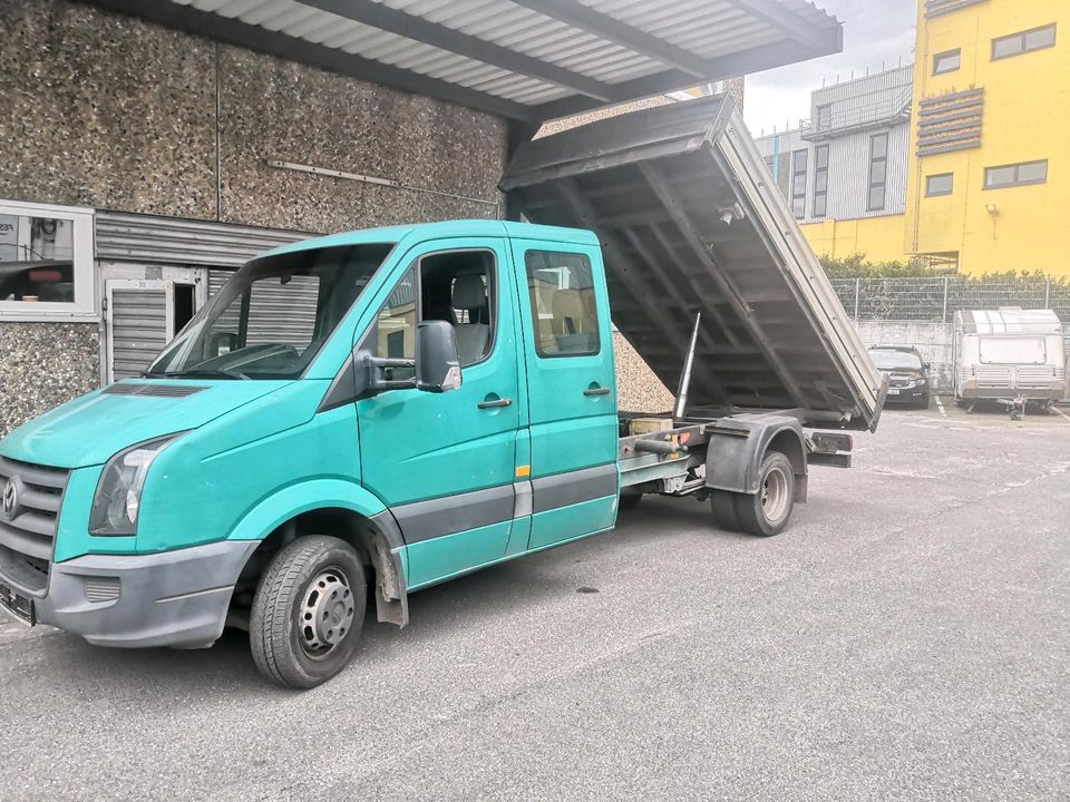 Volkswagen VW Crafter 3 Seiten Kipper in Frankfurt am Main