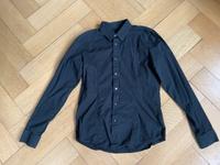 Calvin Klein Herren Hemd schwarz M Stretch - wie neu München - Laim Vorschau