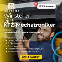 KFZ-Mechatroniker (m/w/d) 3200€ Grundgehalt Einsteiger willkommen Bremen-Mitte - Bahnhofsvorstadt  Vorschau