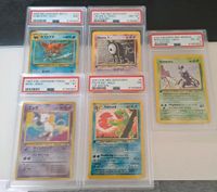 Pokemon Fossil Mew Psa 9-6 japanisch/ englisch Niedersachsen - Osloß Vorschau