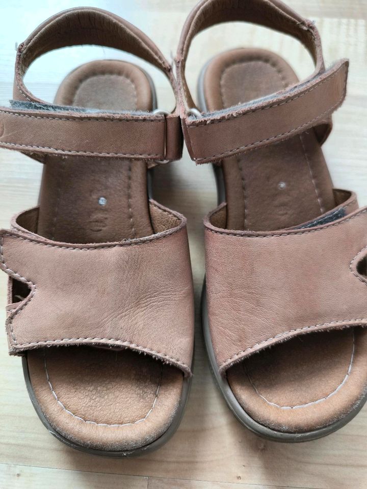 Leder Sandalen gr 28, Ricosta in Villingen-Schwenningen