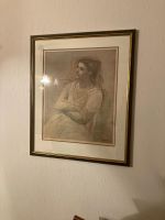 Frau in weiß Gemälde Nordrhein-Westfalen - Wermelskirchen Vorschau