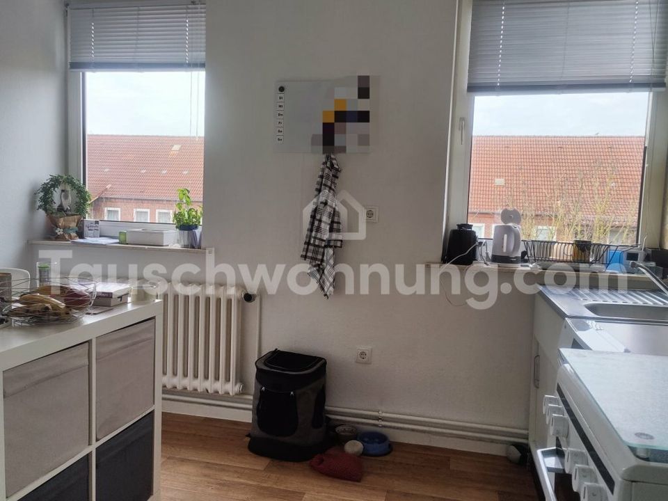 [TAUSCHWOHNUNG] 2 Zimmer Wohnung in Kiel