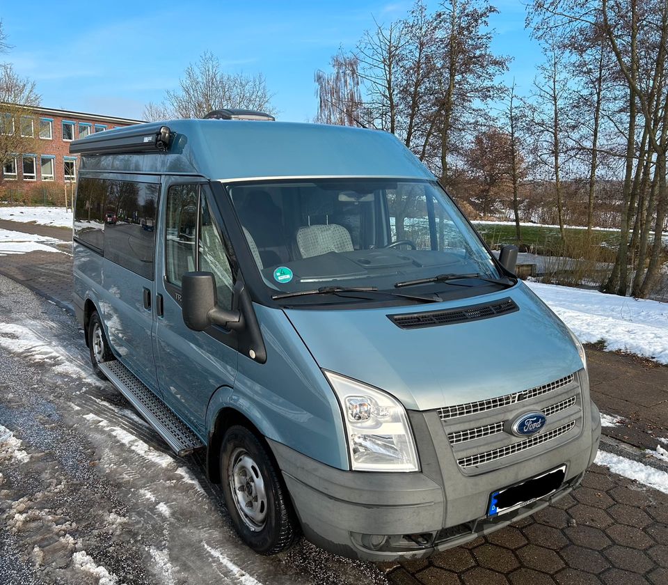 Ford Transit Campervan in Hamburg