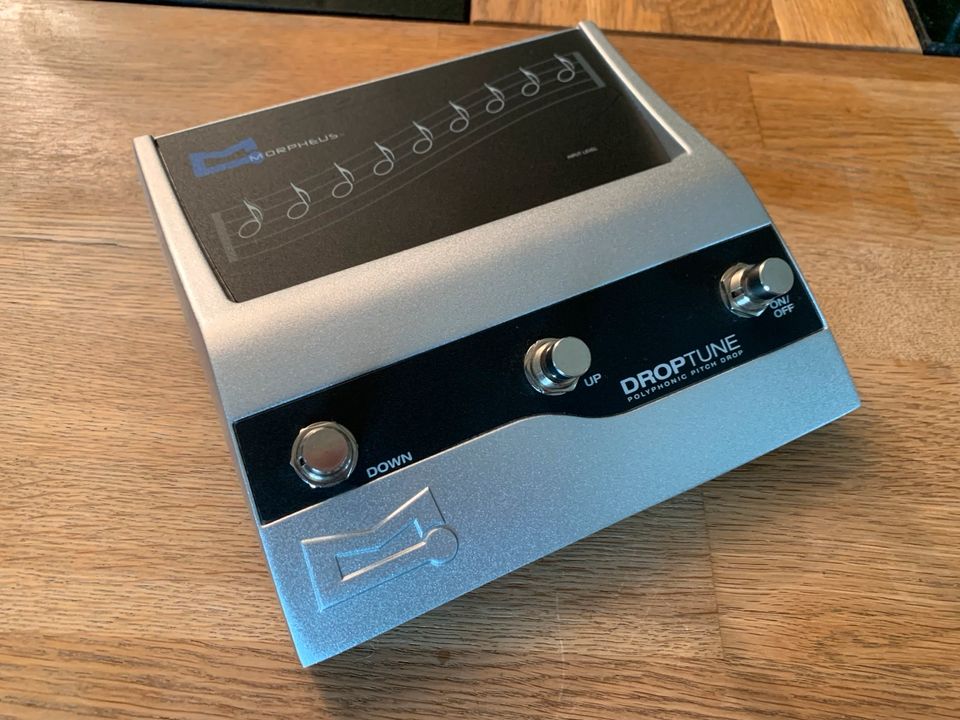 Morpheus Drop Tune DT1 Pitch Shifter Octaver in Jestetten