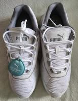 Puma Nucleus Trainingsschuhe Erwachsene Sneaker Gr. 43 weiß Brandenburg - Strausberg Vorschau