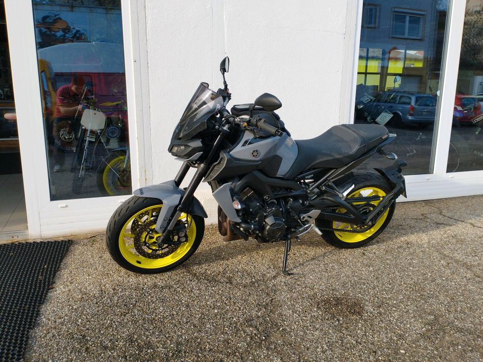 Yamaha MT-09 in Ansbach