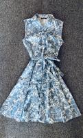 neuwertiges Sommerkleid /Blusenkleid Größe 32 /XXS blau / weiß Bayern - Stammham b. Ingolstadt Vorschau