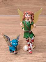 Schleich Bayala 70581 Marween mit Drache Nugur ohne Waschbär Piuh Sachsen-Anhalt - Magdeburg Vorschau