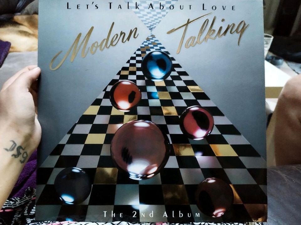 Modern Talking - Lets Talk about Love LP Schallplatte in Wedemark