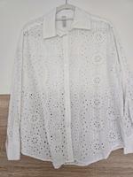 Bluse Baumwolle Lochmuster Bayern - Raubling Vorschau