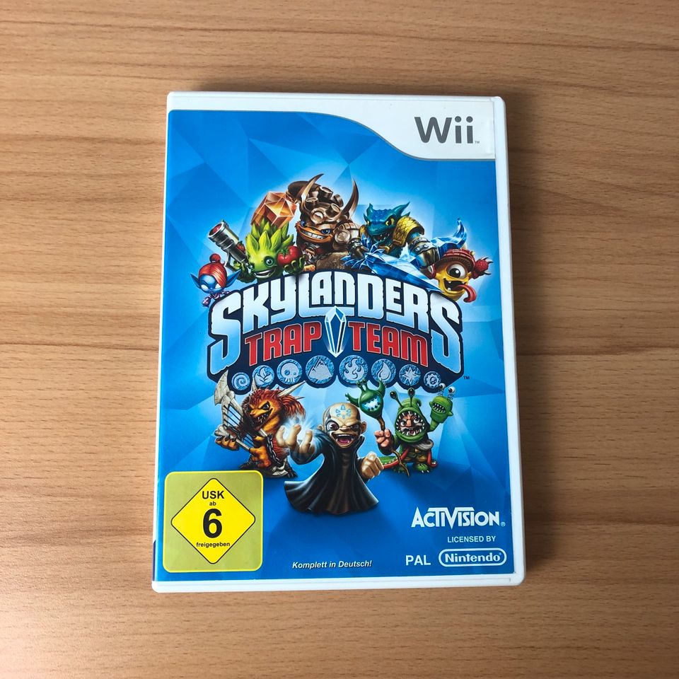 Nintendo Wii Skylanders SuperChargers Racing & Trap Team in Herbrechtingen