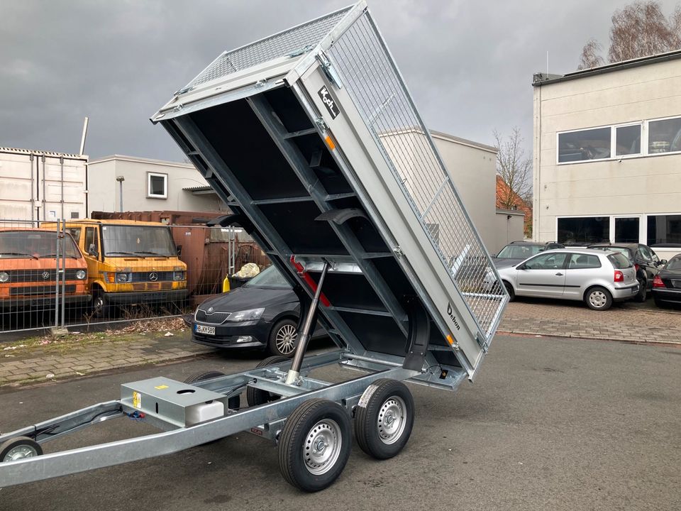 Mutterboden zu transportieren? Kipper Mieten in Bremen