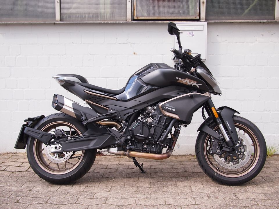 CFMOTO 800NK Advanced in Hannover