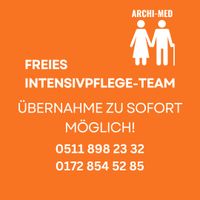 INTENSIVPFLEGE-TEAM sofort zur Verfügung! Niedersachsen - Northeim Vorschau