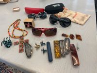Sonnenbrillen Haarklammern Silber Kreuz zu verkaufen Düsseldorf - Mörsenbroich Vorschau