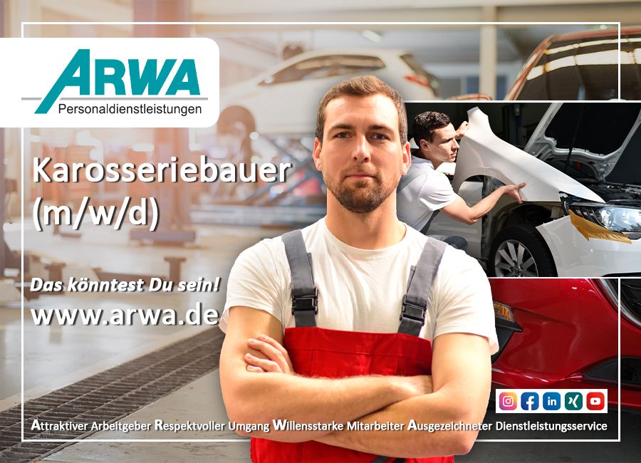 Karosseriebauer (m/w/d) in Rüsselsheim