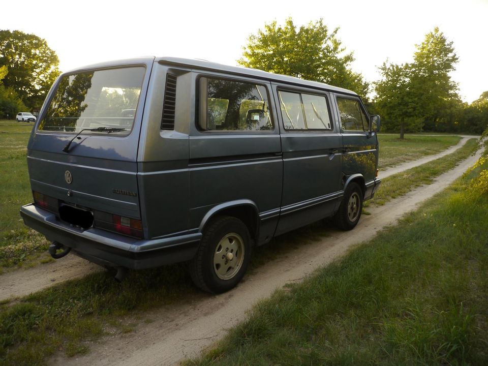 VW T3 Multivan Bulli - Bluestar Edition in Berlin