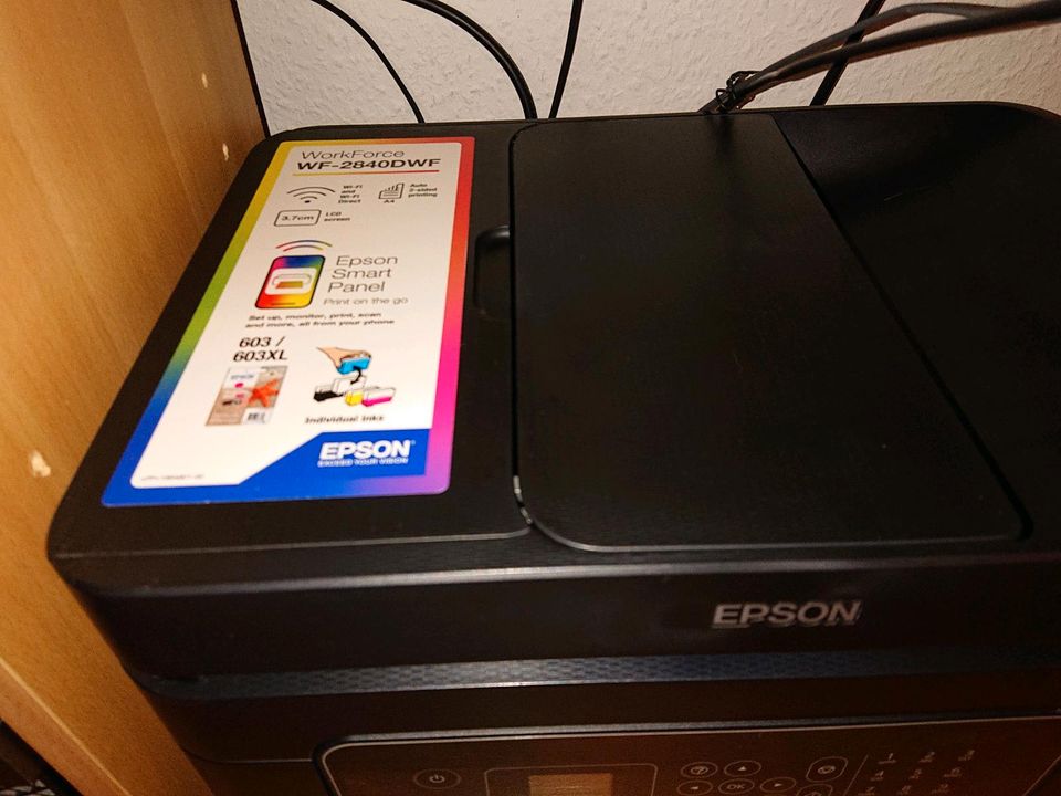 Epson Drucker Scanner Kopierer WF2840DWF in Rathenow