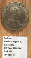 Sachsen 2/3 Taler 1768 Leipzig Friedrich August III. 1763-1806 Sachsen - Neustadt Vorschau