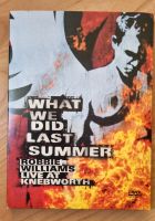 Robbie Williams What we did last summer  Live at Knebworth DVD Nordrhein-Westfalen - Baesweiler Vorschau