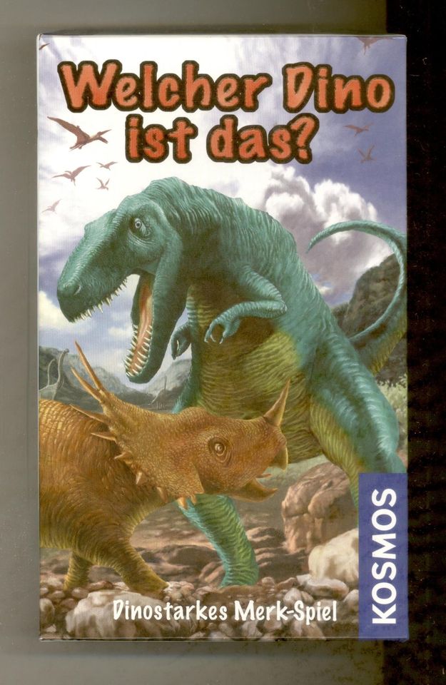 Welcher Dino ist das ? Merk-Spiel von Kosmos ab 4 Jahre in Usingen