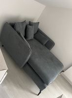 Relaxsessl - Rècamiere - kleines Sofa in grau Stuttgart - Möhringen Vorschau