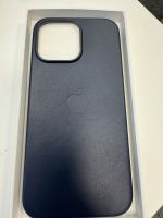 iphone 14 pro max Leder Case ink (dunkelblau) MPPP3ZM/A Schleswig-Holstein - Bargteheide Vorschau