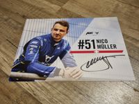 1 Autogramm NICO MÜLLER Formel E 2024 Abt Formula E Motorsport Sachsen - Chemnitz Vorschau