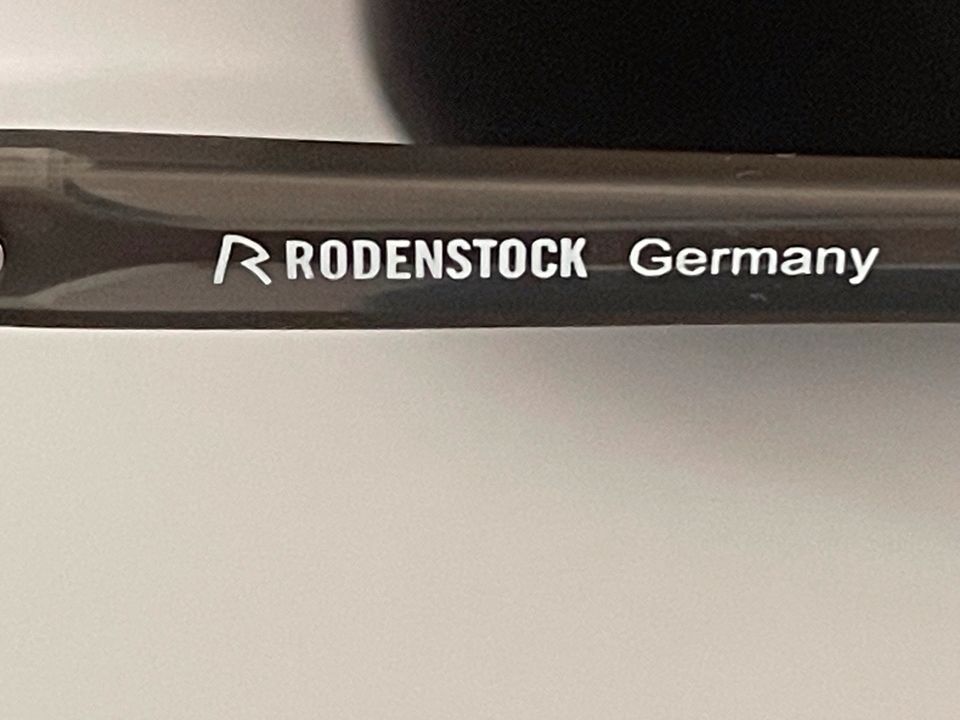 Rodenstock blau/grau Rechteckig 5269 Brillen Gestell NP349.- in München