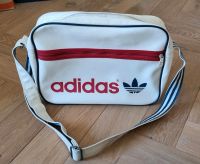 Original Adidas Tasche Retro Look, creme/weiss, rot, blau, Bayern - Röttenbach (bei Erlangen) Vorschau